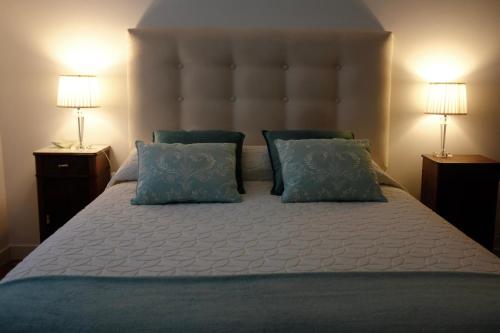 Maison Marais客房内的一张或多张床位