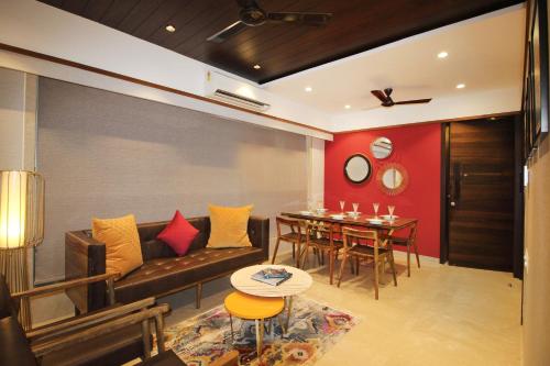 孟买Theory9 Premium Service Apartments Khar的相册照片