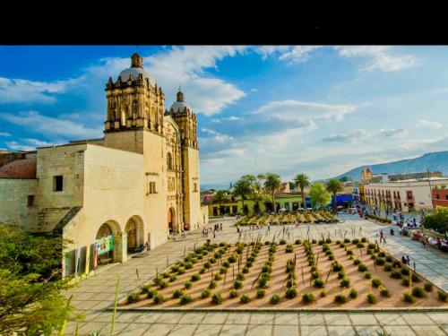 瓦哈卡市Trotamundo Oaxaca Hostel的相册照片