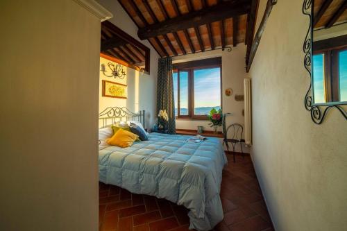 Villa San Giorgio客房内的一张或多张床位