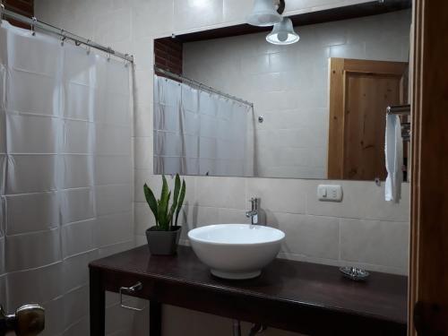 Estancia del Monje的一间浴室