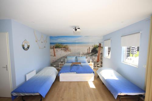 B&B Beach&Bos客房内的一张或多张床位