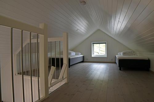 Lofoten Cabins - Kåkern客房内的一张或多张床位