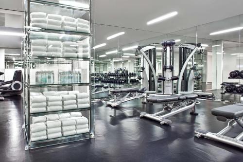 第五大道安达士酒店 - 凯悦集团概念的健身中心和/或健身设施