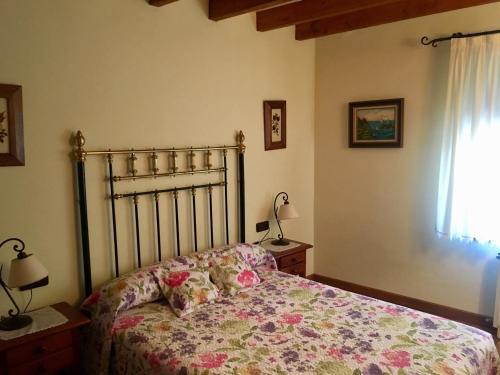 Hospedaje Casa Amalia客房内的一张或多张床位