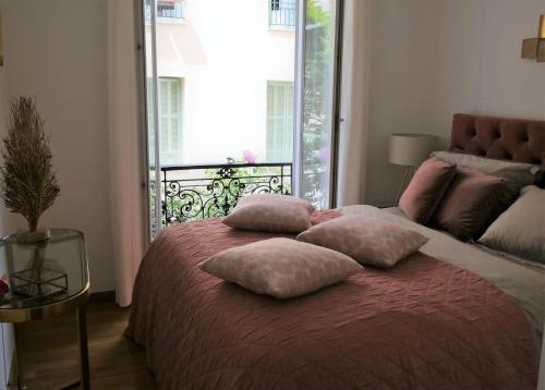 尼斯Nice Apartment Roses & Ivy, Rue du Congres的相册照片