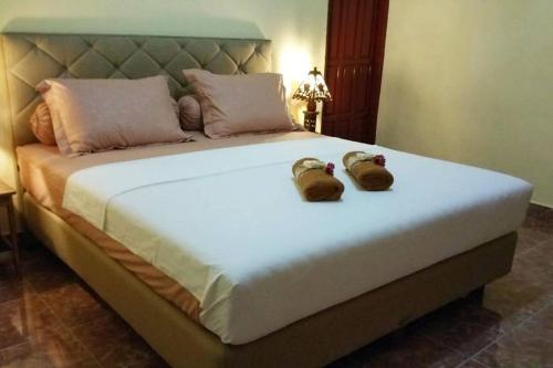 Villa Garuda客房内的一张或多张床位