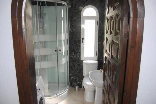 Villa Bozena的一间浴室