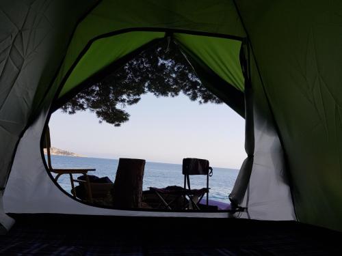 THE SEA CAVE CAMPING