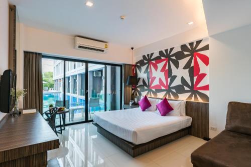 芭堤雅市中心Hotel J Residence Pattaya - SHA Extra Plus的相册照片