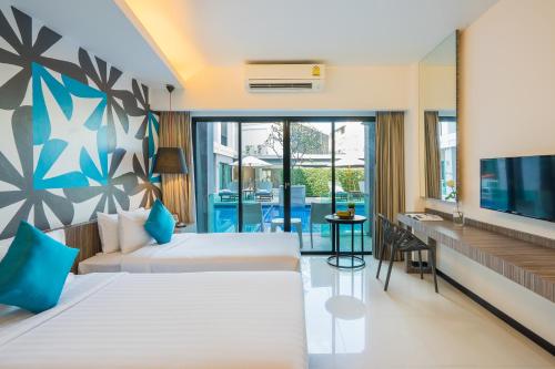 芭堤雅市中心Hotel J Residence Pattaya - SHA Extra Plus的相册照片