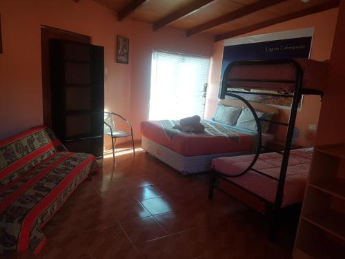 hostal nuevo sol y viento平面图