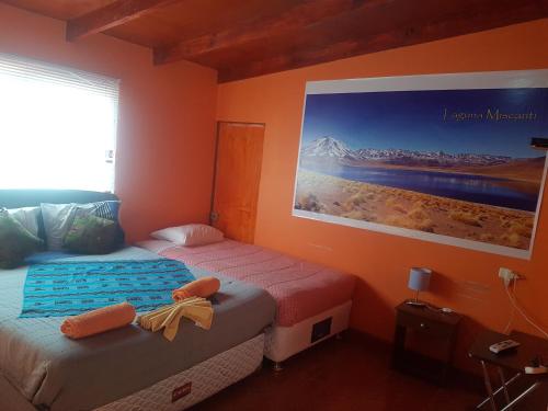 hostal nuevo sol y viento平面图