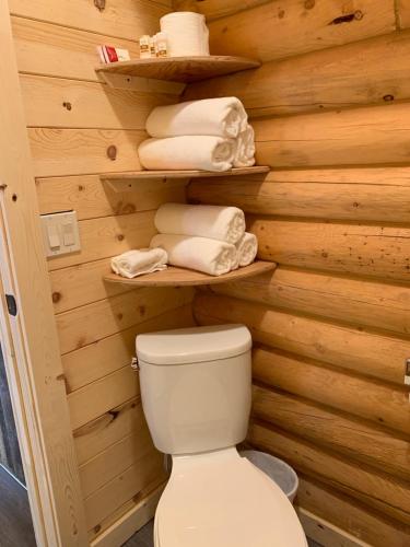 Countryside Cabins的一间浴室