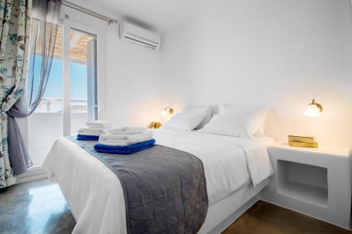 凯勒里瓦迪Mykonos4Islands Seaside Apartments的相册照片