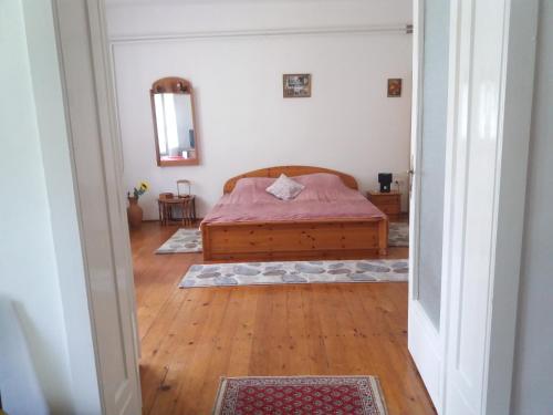 Hársfák客房内的一张或多张床位