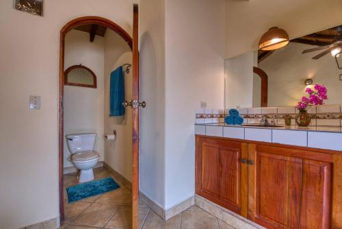 Casa de Arcos的一间浴室