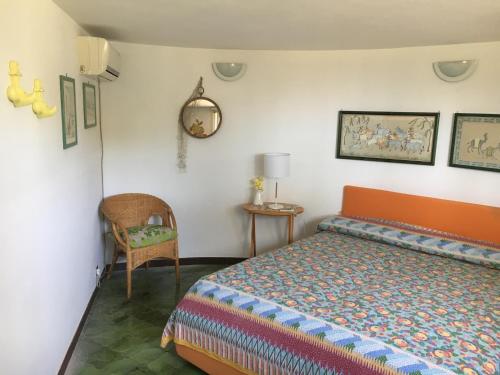 Villa Federica客房内的一张或多张床位