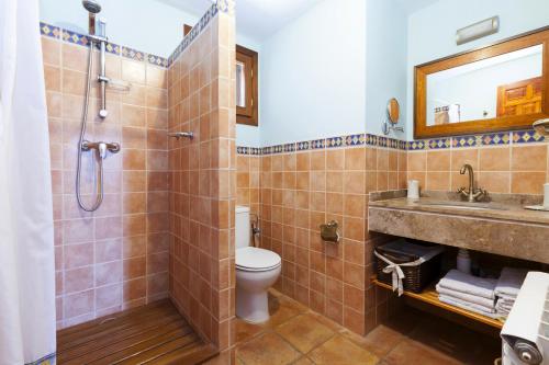 Casa Las Tinajas的一间浴室
