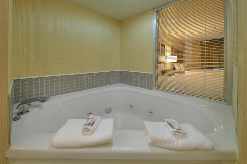 度假别墅酒店的一间浴室