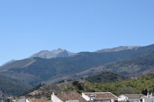 山景或在公寓看到的山景