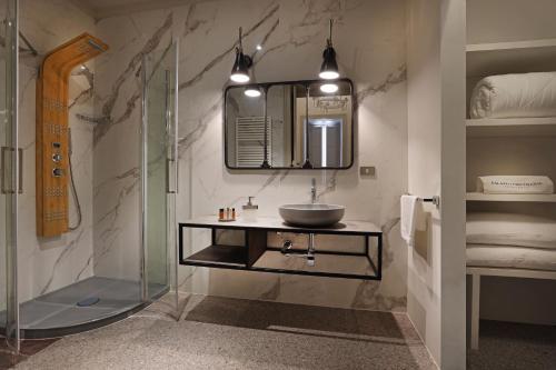 Palazzo Circolone的一间浴室