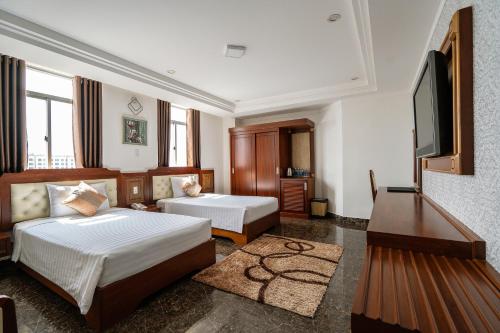 波来古市Duc Long Gia Lai Hotels & Apartment的相册照片