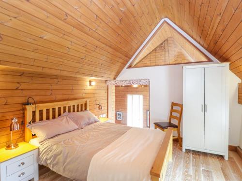 Avonside Cottage客房内的一张或多张床位