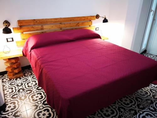 Trapani Destinations b&b客房内的一张或多张床位