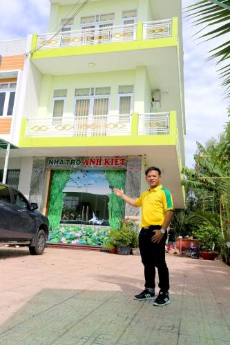 Motel Anh Kiệt - Vườn Quốc Gia Tràm Chim