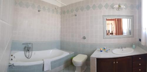 Mariposa B&B的一间浴室