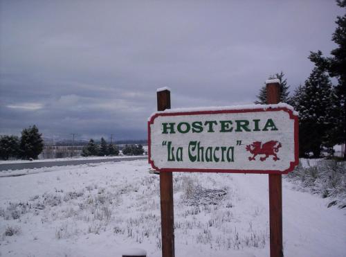 冬天的Hosteria La Chacra