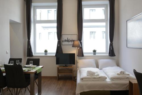 维也纳Vienna Gold Apartments - contactless check in的相册照片