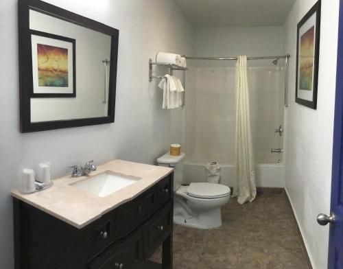 Budget Inn & Suites的一间浴室