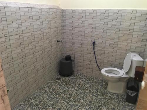 Sahnan Guest House的一间浴室
