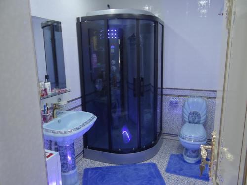 Апартаменты Registan的一间浴室