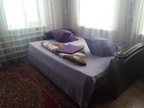 U Iriny Guest House客房内的一张或多张床位