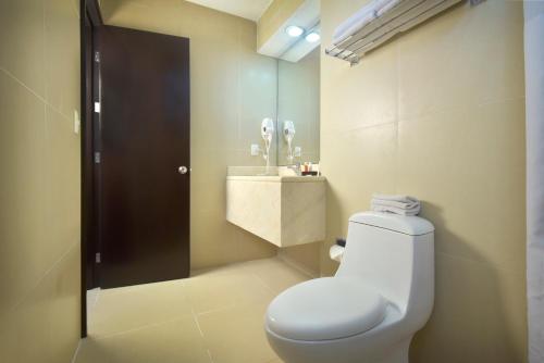 Hotel Bonampak的一间浴室
