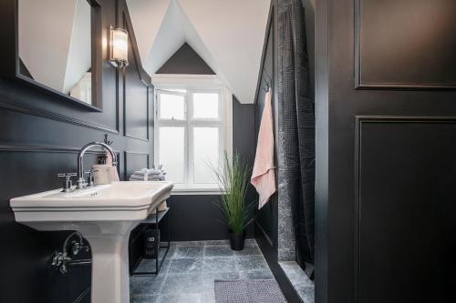 Sudurgata - Luxury Dream Apartment的一间浴室