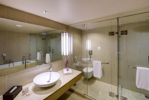Svelte Hotel and Personal Suites的一间浴室