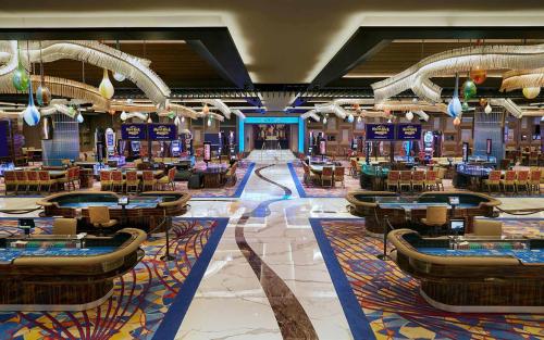 Hard Rock Hotel & Casino Atlantic City餐厅或其他用餐的地方