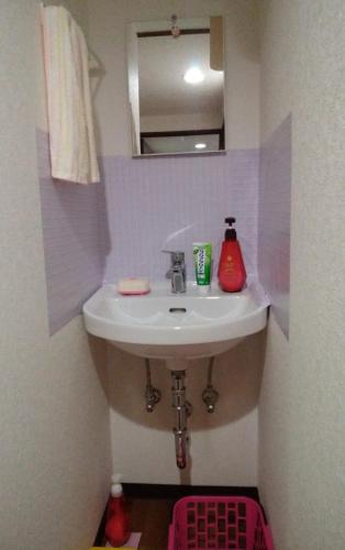 FukuokaKoryou GuestHouse的一间浴室
