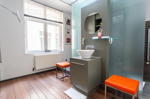 Les Lofts d'Artistes的一间浴室