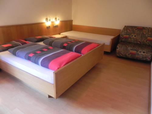 斯科博霍夫酒店客房内的一张或多张床位