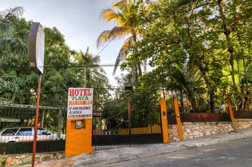埃斯孔迪多港Hotel Posada Playa Manzanillo的相册照片