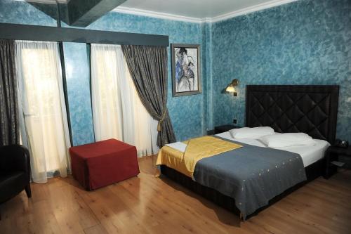欧丽安别墅酒店客房内的一张或多张床位