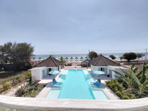 吉利特拉旺安巴厘岛海滩吉利别墅的相册照片