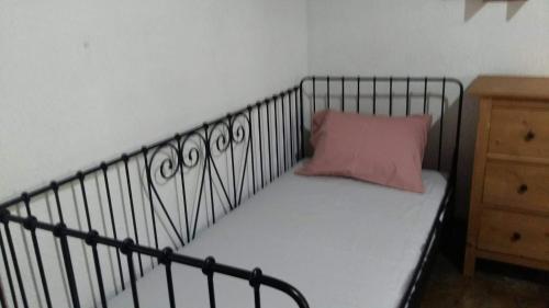 villa athos客房内的一张或多张床位