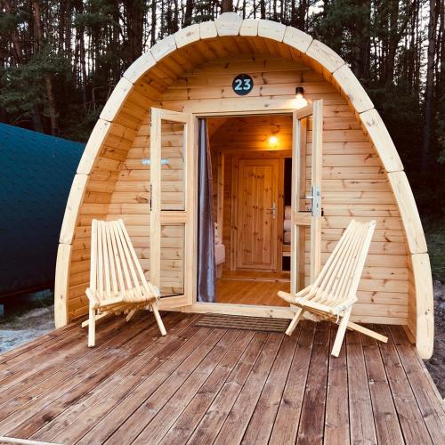 Luxury Camping POD