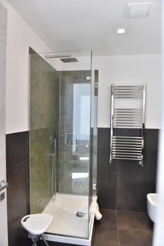 Specchio di Parthenope B&B的一间浴室
